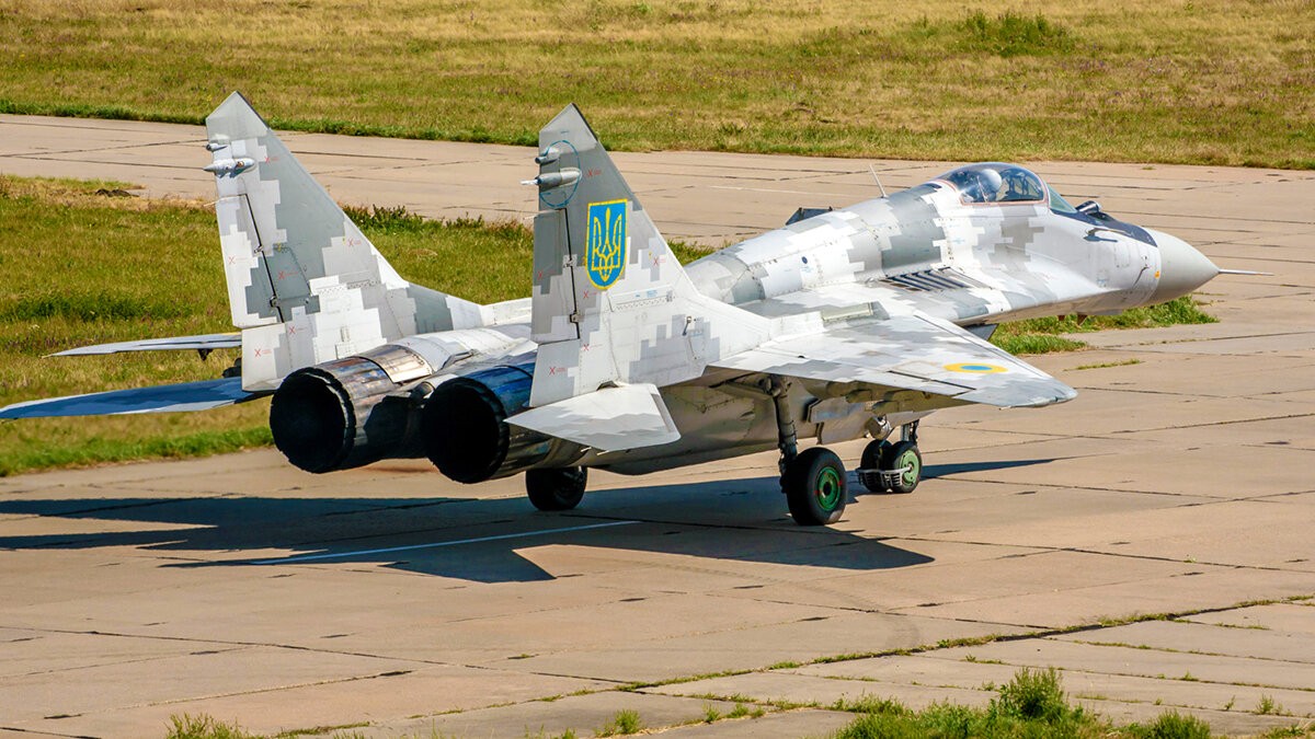 (04.18) Bộ Quốc phòng Nga thông báo lực lượng nước này đã bắn rơi hai máy bay chiến đấu MiG-29 của Ukraine. (Nguồn: BB CNTV)