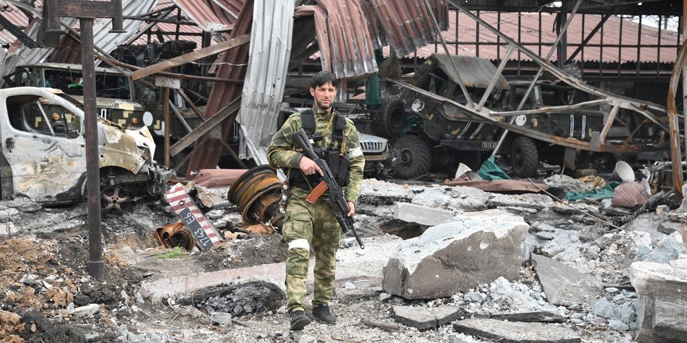 (04.19) Ukraine nhận định chiến dịch mới của Nga tại Donbass sẽ mở màn cho 'giai đoạn hai' của xung đột Nga-Ukraine. (Nguồn: Reuters)