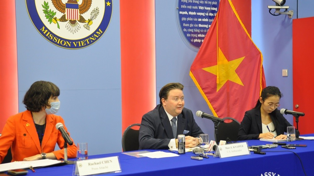 Đại sứ Hoa Kỳ Marc Knapper: Ấn tượng về 'điều không đổi' của người Việt