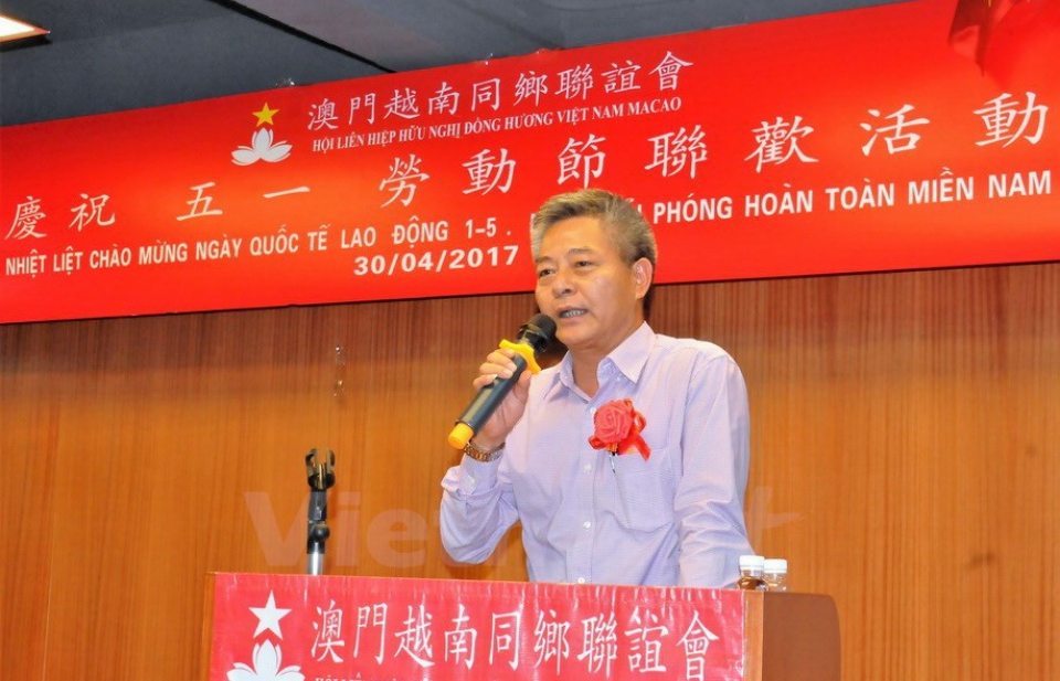 Người Việt tại Macau kỷ niệm 42 năm ngày thống nhất đất nước
