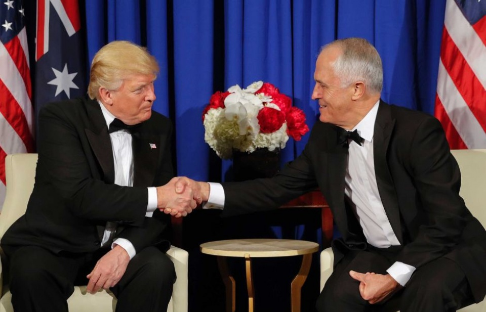 Lãnh đạo Mỹ - Australia gặp nhau, xóa tan bất đồng