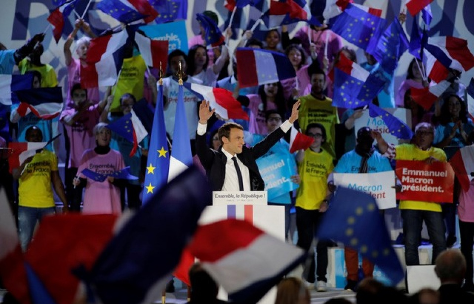 Những thách thức lớn chờ đón Emmanuel Macron