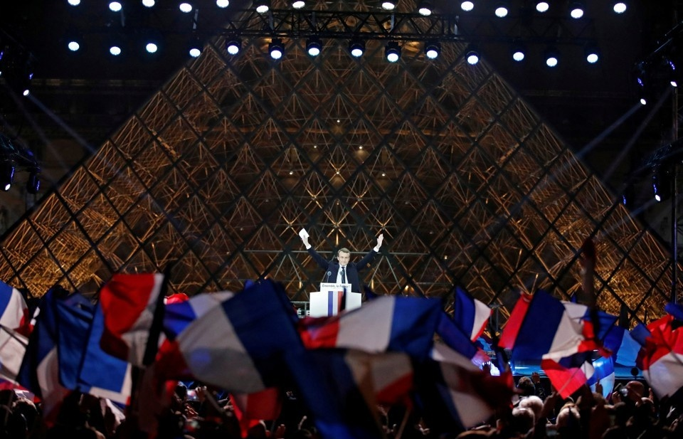 Chiến thắng của Macron và sự mơ hồ của nước Pháp