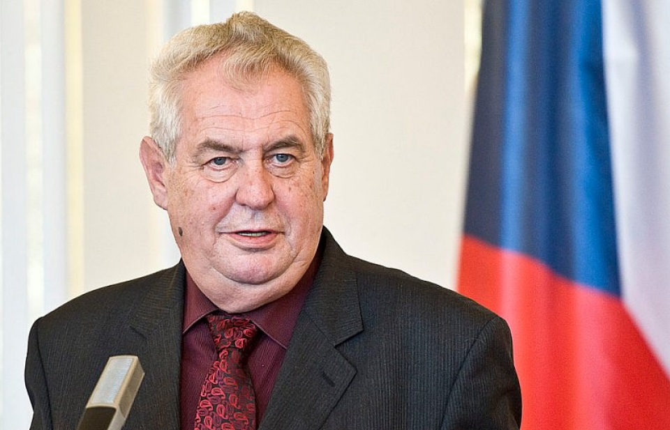 Tổng thống Czech đề xuất bầu cử sớm
