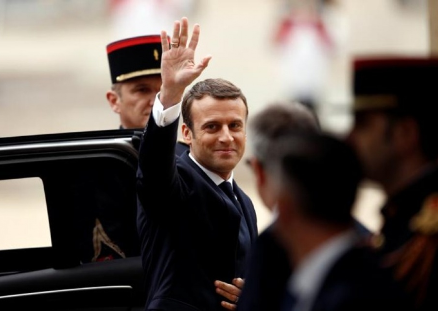 Toàn cảnh lễ nhậm chức của ông Emmanuel Macron