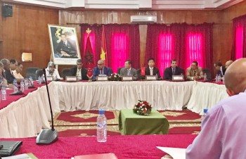 Hội thảo “Nền kinh tế Việt Nam” tại Morocco