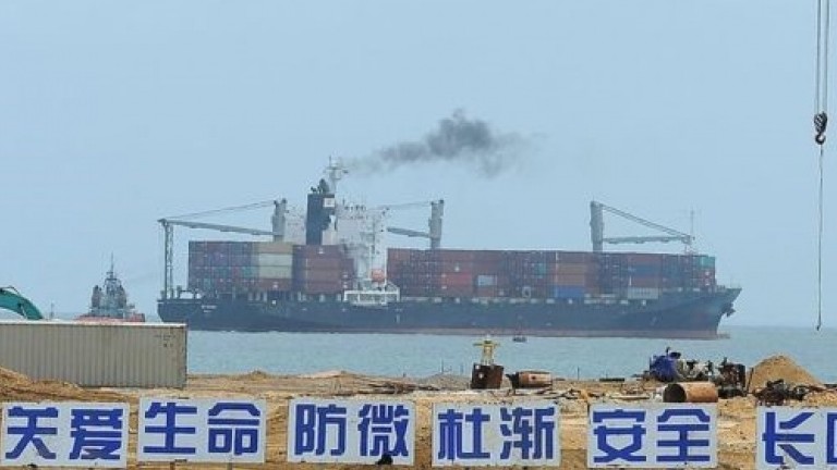 Sri Lanka, Trung Quốc ký thỏa thuận nhằm nâng tầm vị thế cảng Colombo