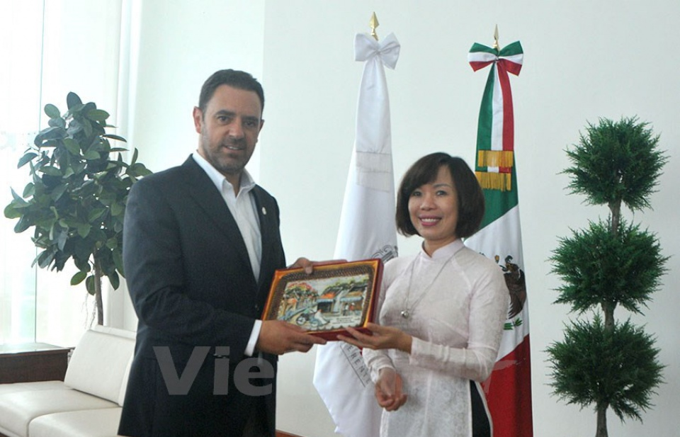 Đẩy mạnh hợp tác địa phương giữa Mexico và Việt Nam