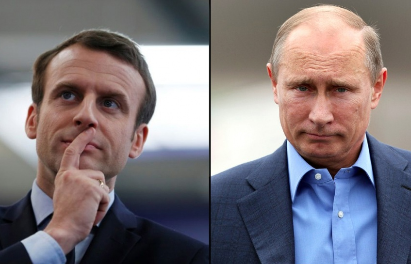 “Pháp sẽ không nhượng bộ Nga”