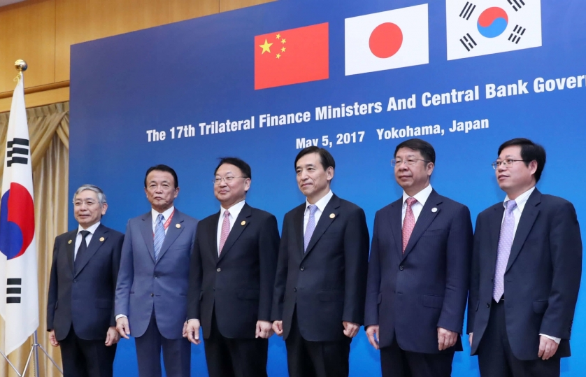 Nhật Bản, Trung Quốc, Hàn Quốc cảnh báo sự trỗi dậy của chủ nghĩa bảo hộ thương mại