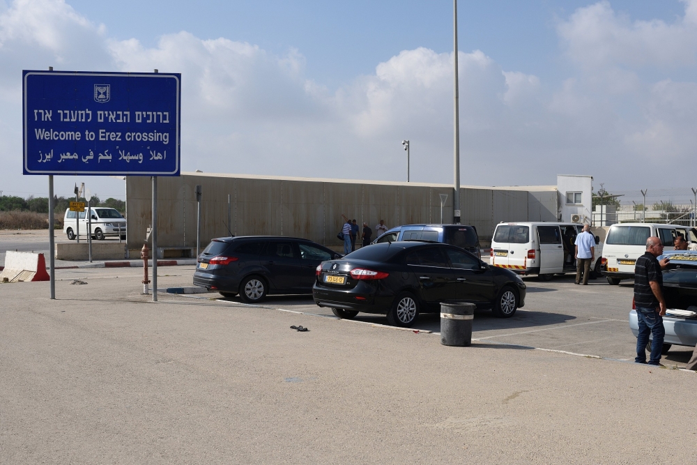 Thực thi lệnh ngừng bắn, Israel mở lại các cửa khẩu tại Gaza thuc thi lenh ngung ban israel mo lai cac cua khau tai gaza