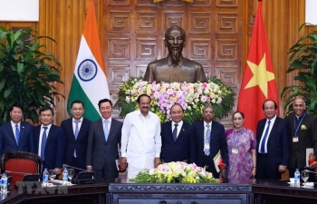 Meeting Indian Vice President, Prime Minister welcomes India’s investment