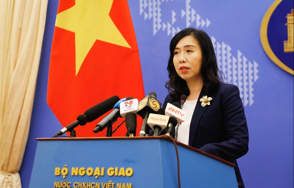 Bộ Ngoại giao lên tiếng việc Trung Quốc đua thuyền buồm ở khu vực quần đảo Hoàng Sa của Việt Nam