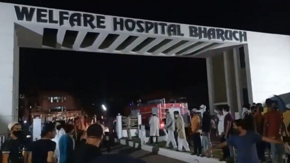 Covid-19 tại Ấn Độ: Cháy bệnh viện, 18 bệnh nhân Covid-19 tử vong