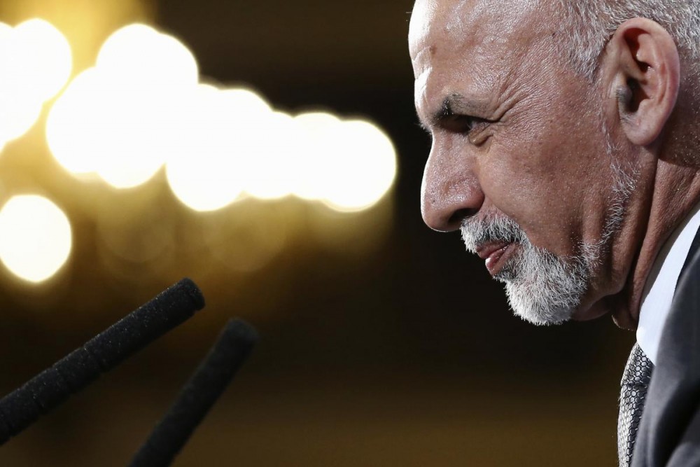 (05.09) Tổng thống Afghanistan Ashraf Ghani. (Nguồn: Reuters)