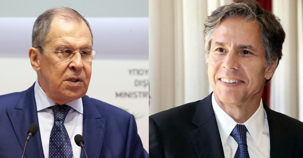 (05.19) Ngoại trưởng Nga Sergey Lavrov và người đồng cấp Mỹ Antony Blinken sẽ lần đầu gặp gỡ trực tiếp tại Reykjavik ngày 20/5. (Nguồn: Tân hoa xã)