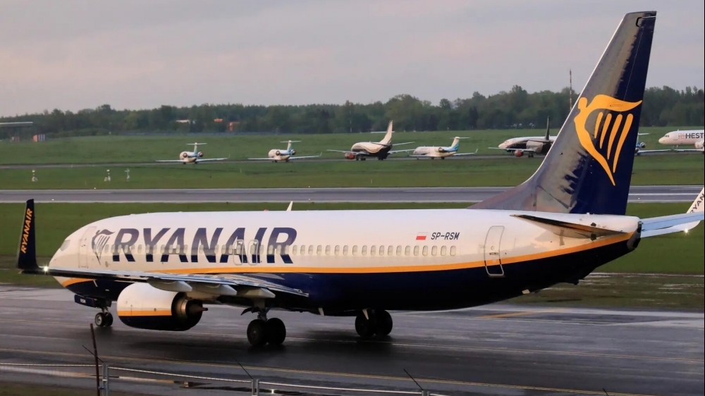 Vụ máy bay Ryanair: Mỹ bắt đầu xem xét đòn 'tấn công' Belarus