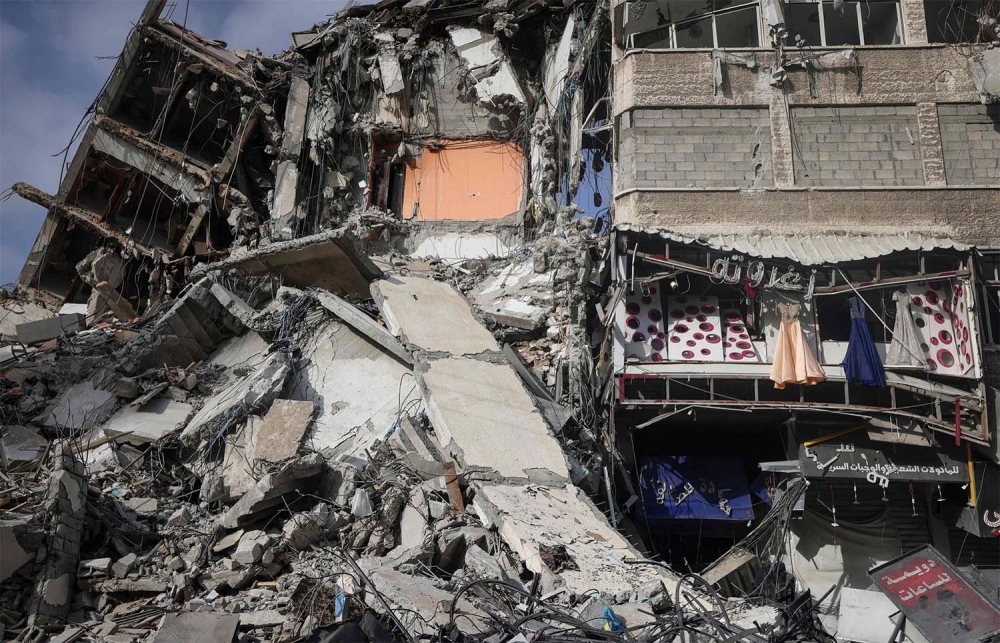 (05.25) Xung đột Israel-Palestine tạm lắng, tiếng gầm của tên lửa tại dải Gaza đã tạm lắng, nhưng thiệt hại mà nó để lại là vô cùng to lớn. (Nguồn: Middle East Online)