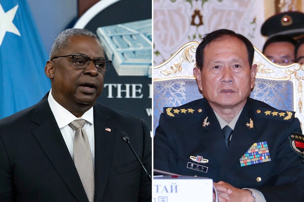 Bộ trưởng Quốc phòng Mỹ-Trung sẽ sớm gặp tại Đối thoại Shangri-La?