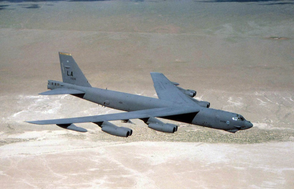 Mỹ đưa B-52 đến châu Âu