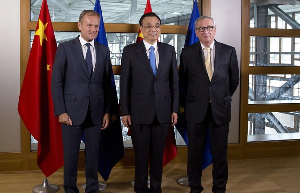 EU - Trung Quốc thảo luận về chống biến đổi khí hậu