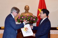 israel willing to share start up experience with vietnam