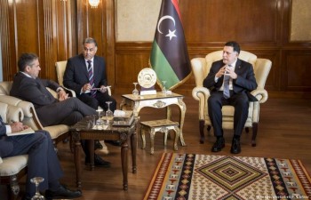 Ngoại trưởng Đức thăm Libya