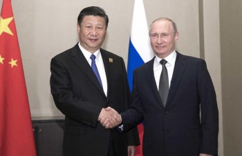 Nga, Trung Quốc cam kết đẩy mạnh vai trò của SCO