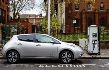 Châu Âu đi đầu trong sử dụng ô tô điện