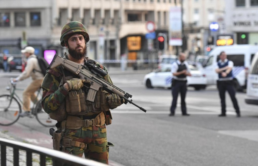 Bỉ xác định được danh tính kẻ đánh bom tại Brussels