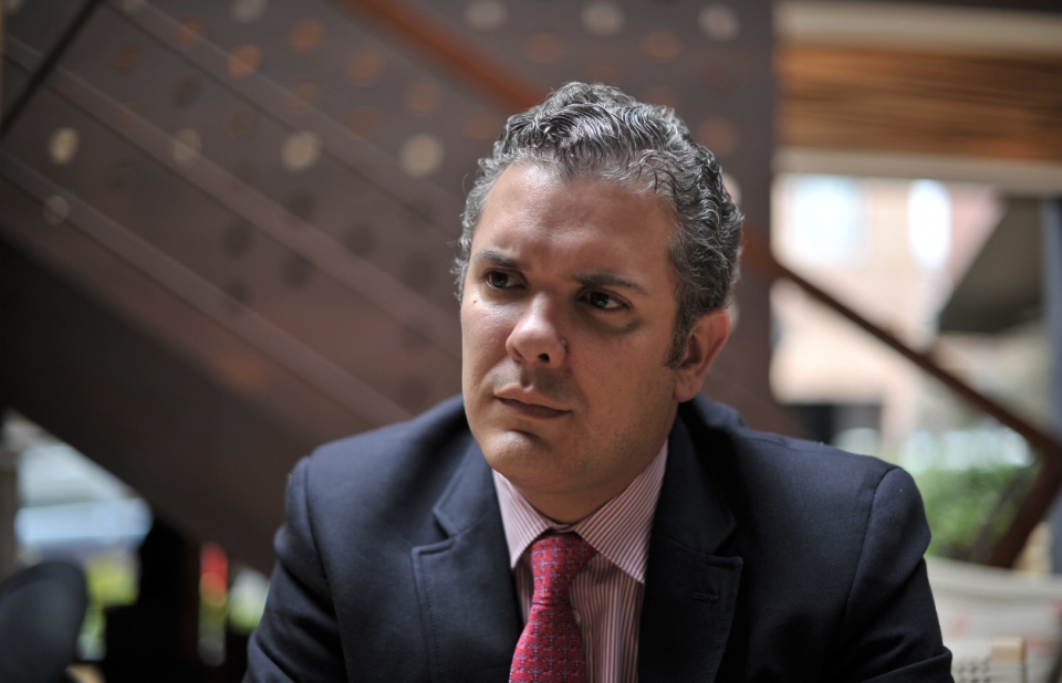 colombia ung cu vien ivan duque co loi the trong bau cu tong thong