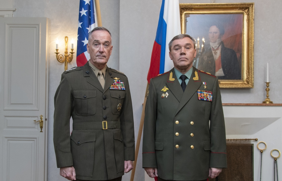 Tư lệnh Nga - Mỹ hội đàm về quan hệ quân sự song phương