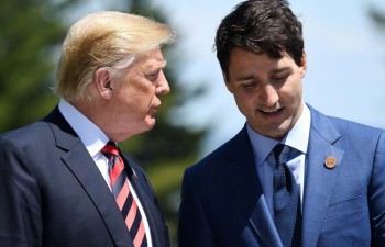 Ông Trump khẳng định, quan hệ Mỹ - Canada đang ở giai đoạn tốt đẹp
