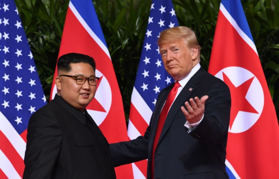 Thượng đỉnh Mỹ - Triều Tiên: Cái bắt tay lịch sử