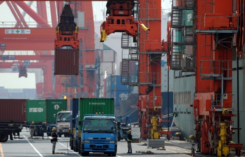 Nhật Bản thâm hụt thương mại hơn 5 tỷ USD trong tháng 5