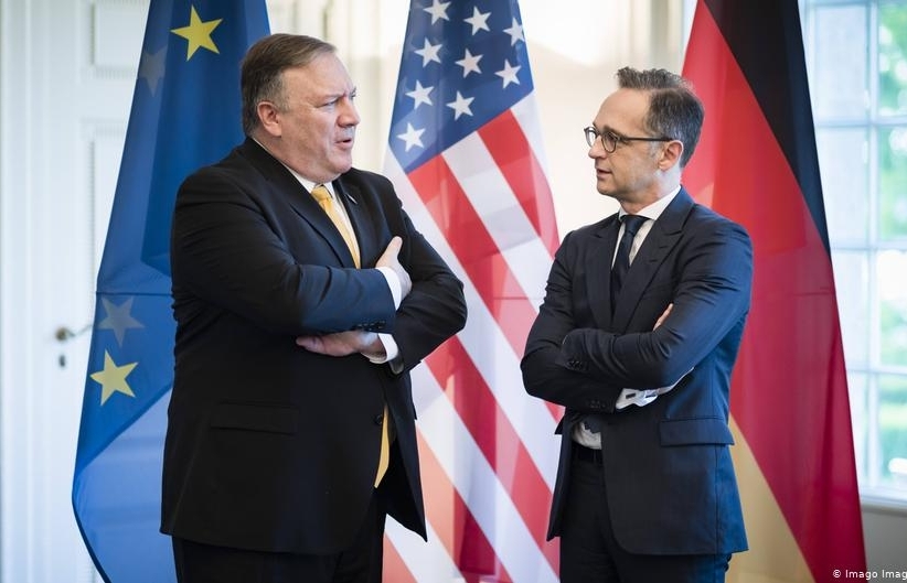Ngoại trưởng Mỹ thăm Đức: Gian lao trọng trách “làm lành”