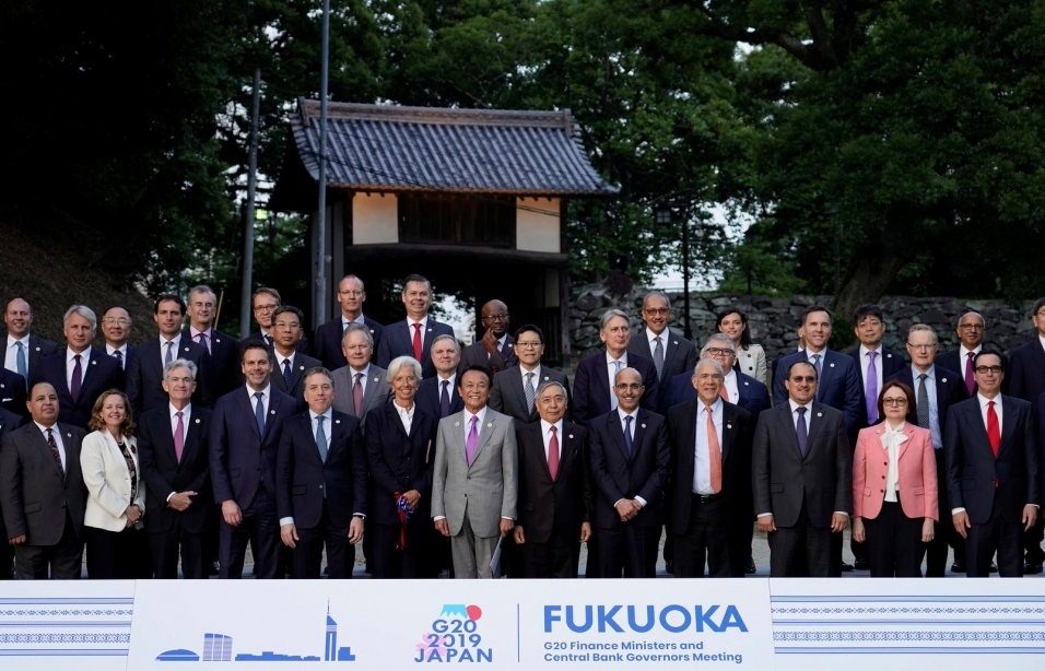 Bộ trưởng Tài chính G20: Căng thẳng thương mại toàn cầu “gia tăng”