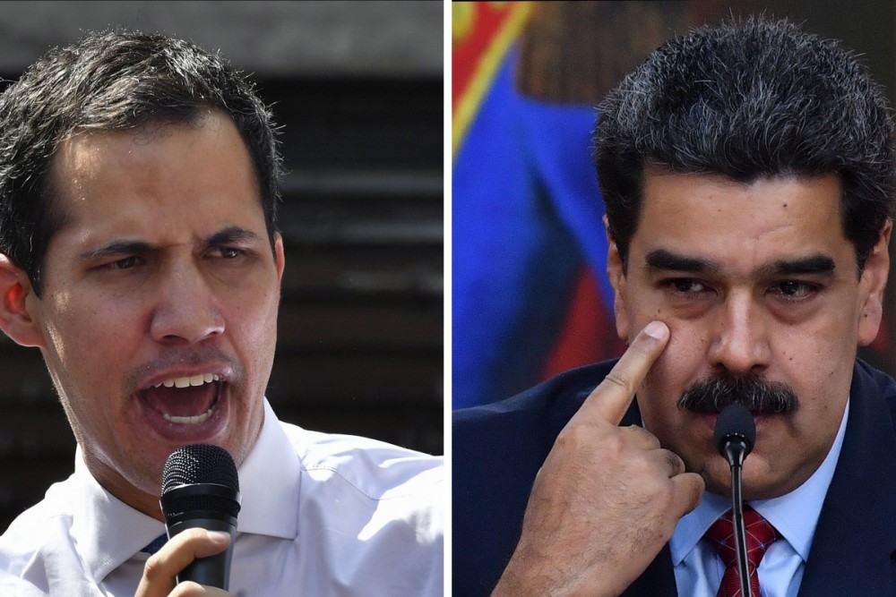 chinh phu venezuela va phe doi lap khoi dong lai cac cuoc dam phan