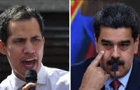 venezuela chinh phu va phe doi lap noi lai dam phan tai barbados