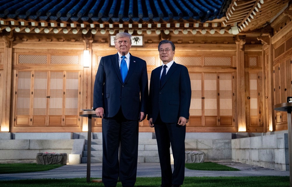 Tổng thống Hàn Quốc: Cuộc gặp Trump - Kim tại DMZ sẽ là cột mốc lịch sử