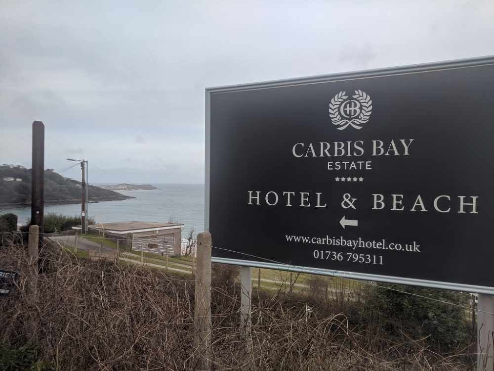 (06.09) Vịnh Carbis, Cornwall (Anh) được lựa chọn để tổ chức Thượng đỉnh G7. (Nguồn: Cornish Stuff)