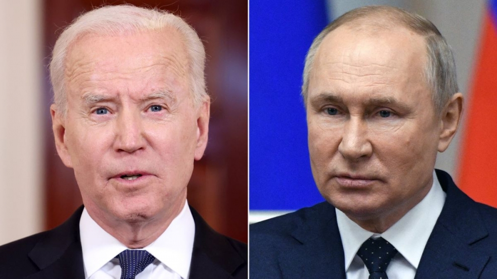 (06.16) Tổng thống Mỹ Joe Biden và Tổng thống Nga Vladimir Putin sẽ sớm gặp nhau tại Geneve ngày 16/6. (Nguồn: CNN)