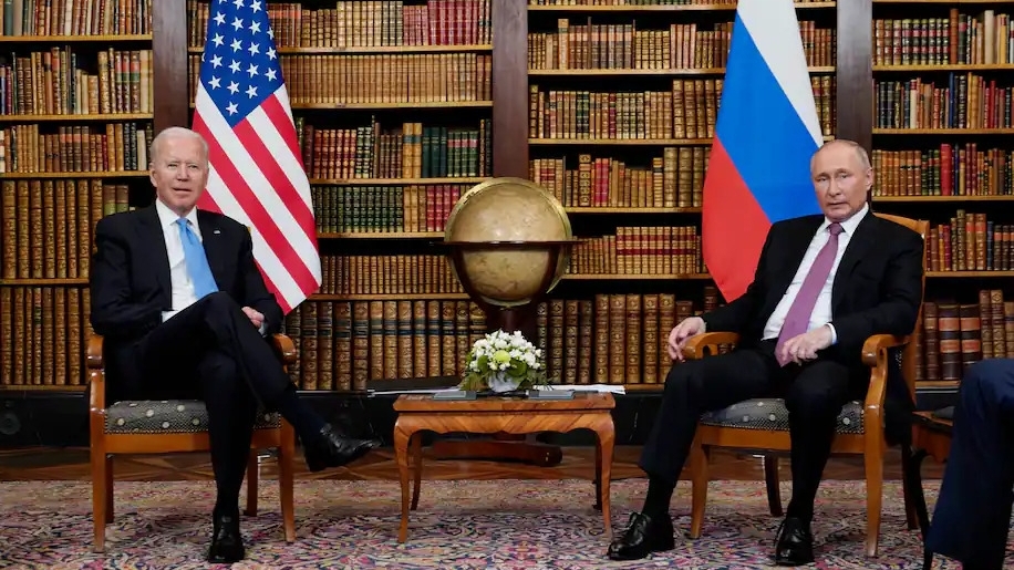 Thượng đỉnh Nga-Mỹ: Những hình ảnh đầu tiên của hai Tổng thống Biden và Putin tại Geneva