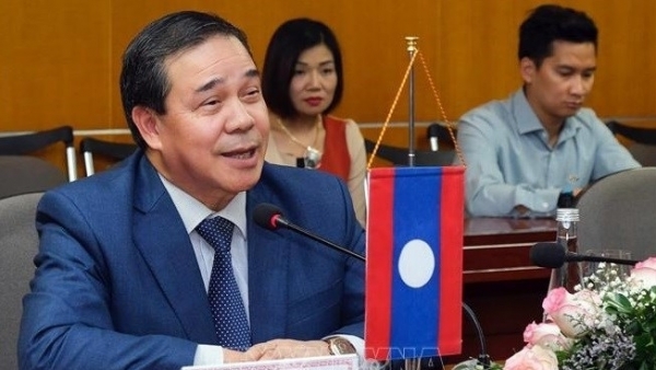 Top Lao leader’s Viet Nam visit to reaffirm the promotion of bilateral relations