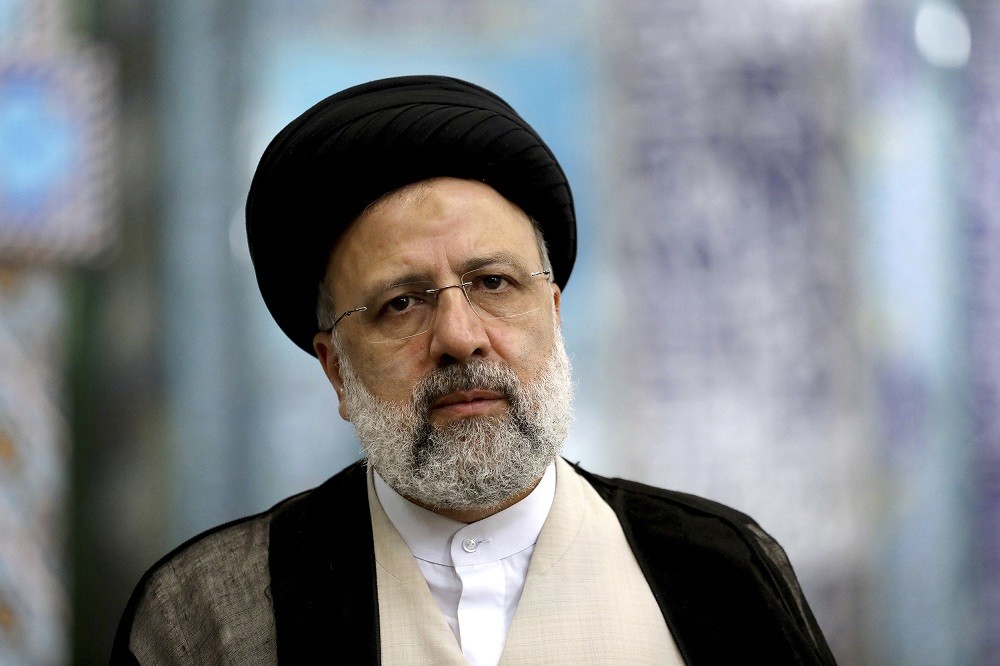 (06.29) Tổng thống đắc cử Iran Ebrahim Raisi. (Nguồn: AP)