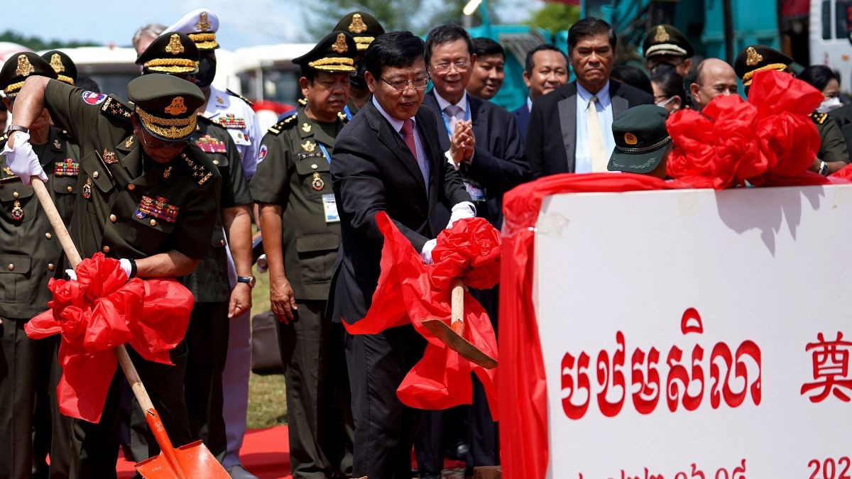 Bộ Ngoại giao nói về dự án cải tạo căn cứ hải quân Ream tại Campuchia
