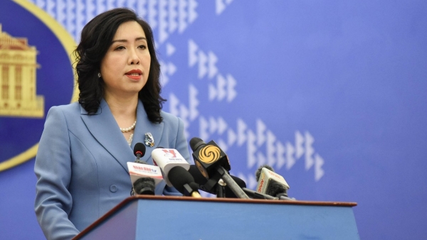 Great progress seen in Vietnam-Hong Kong (China) relations: Spokesperson