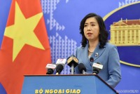 Người phát ngôn Bộ Ngoại giao Việt Nam trả lời về tình hình eo biển Đài Loan hiện nay