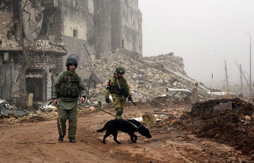 Nga sẽ cử quân tuần tra vùng giảm căng thẳng ở Syria
