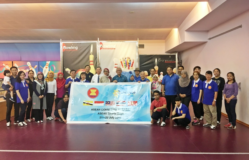Sôi động Ngày hội thể thao Cộng đồng ASEAN tại Morocco